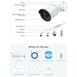 Videocámara de Vigilancia Reolink RL-RLC-510A