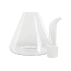 Aceitera DKD Home Decor Transparente Vidrio de Borosilicato 500 ml 11,5 x 11,5 x 22 cm