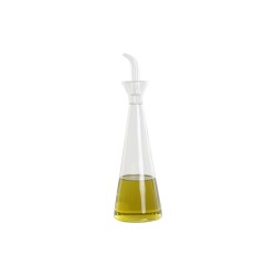 Aceitera DKD Home Decor Transparente Vidrio de Borosilicato 500 ml 8,5 x 8,5 x 29 cm