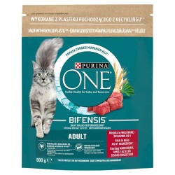 Comida para gato Purina One...