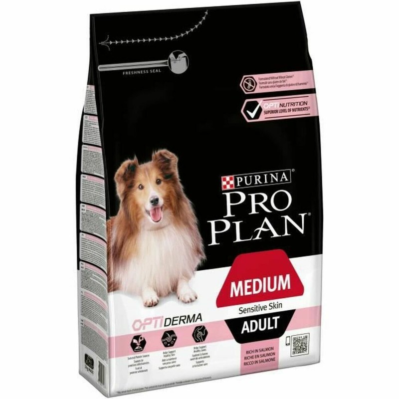 Pienso Purina MEDIUM ADULT + 5 Años Adulto Salmón 3 Kg