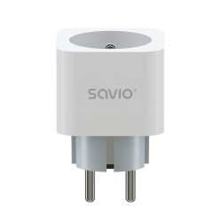 Enchufe Inteligente Savio AS-01 Wi-Fi