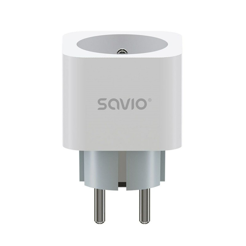 Enchufe Inteligente Savio AS-01 Wi-Fi