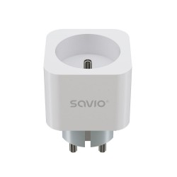 Enchufe Inteligente Savio AS-01 Wi-Fi