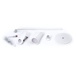 Lámpara de escritorio Activejet AJE-IDA 4in1 Blanco 80 Metal Plástico 150 Lm 5 W