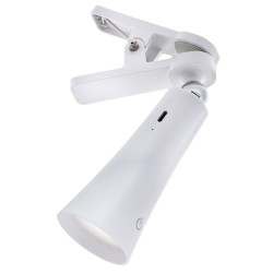 Lámpara de escritorio Activejet AJE-IDA 4in1 Blanco 80 Metal Plástico 150 Lm 5 W