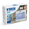 Lámpara Antimosquitos N'oveen IKN931 Blanco 40 W