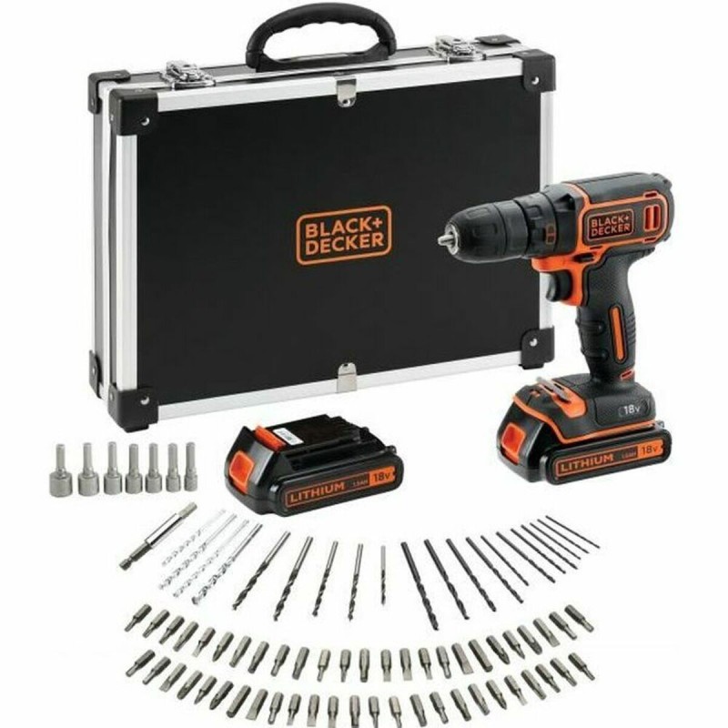 Atornillador Black & Decker CDC18BAFC-QW 18 V