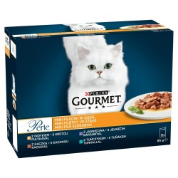 Comida para gato Purina...