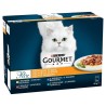 Comida para gato Purina Gourmet Perle Atún Pavo Cordero Pato 12 x 85 g