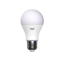 Bombilla Inteligente Yeelight YLQPD-0011-4pc Blanco Multicolor F 9 W E27 806 lm (2700 K) (6500 K) (4 Unidades)