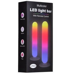 Lámpara de escritorio Activejet AJE-MUSIC BAR RGB Negro Sí RGB 80 5 W