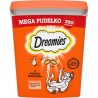 Snack para Gatos Dreamies Mega 2 x 350 g Pollo Queso 350 g