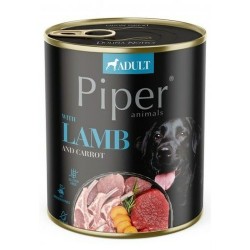 Comida húmeda Dolina Noteci Piper Lamb with carrot Cordero Zanahoria 800 g