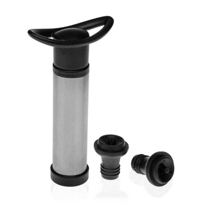 Bomba de Vacu00edo y Tapones para Vino Versa VS-21220044