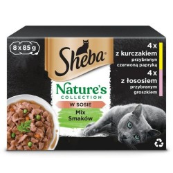 Comida para gato Sheba...