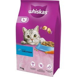 Comida para gato Whiskas...