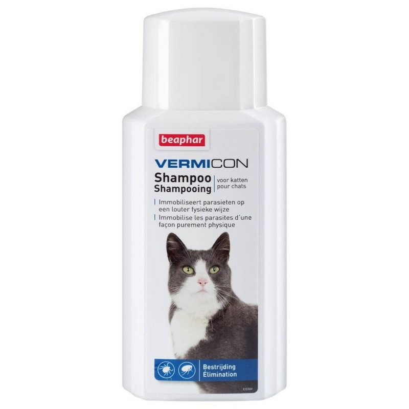 Champú para mascotas Beaphar Vermicon 200 ml