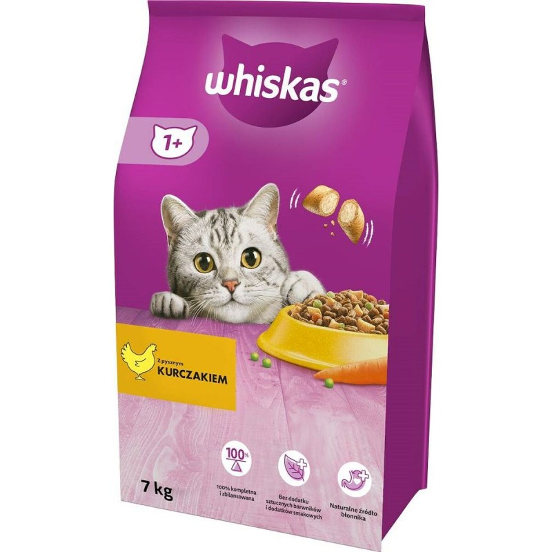 Comida para gato Whiskas Adult Pollo 7 kg