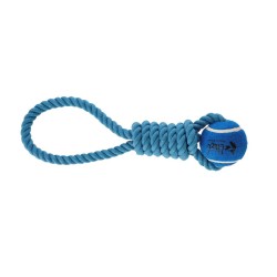 Juguete para perros Dingo 30073 Azul Algodón