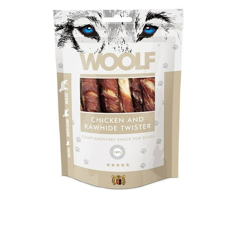 Snack para Perros Woolf Pollo 100 g