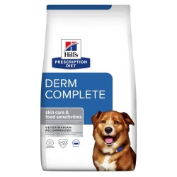 Pienso Hill's Prescription Diet Derm Complete Adulto 12 kg