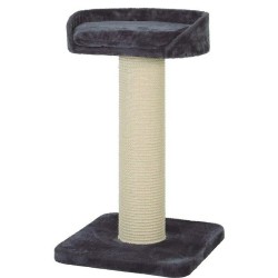 Rascador para Gatos Zolux 504093 Negro Beige Sisal