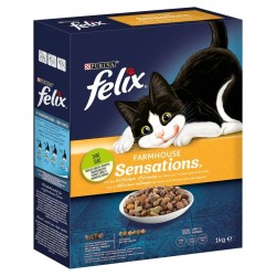 Comida para gato Purina Pollo 1 kg