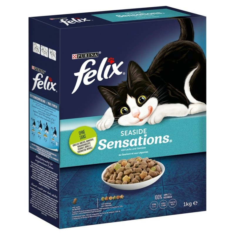 Comida para gato Purina Pescado 1 kg