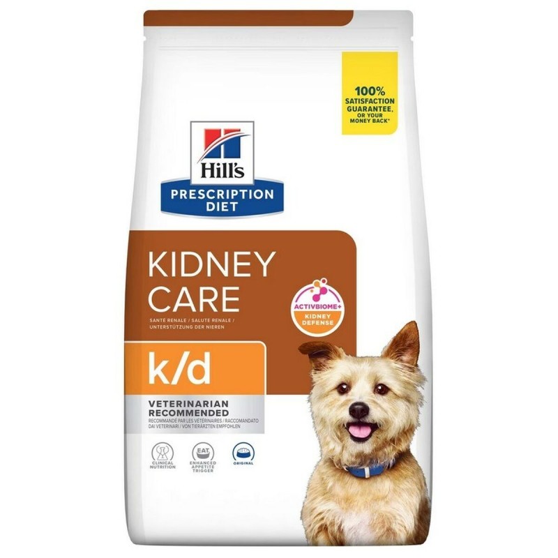 Pienso Hill's Kidney Care Original Carne 4 Kg