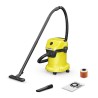 Aspirador Kärcher WD 3 V-17/4/20 Amarillo Negro 1000 W