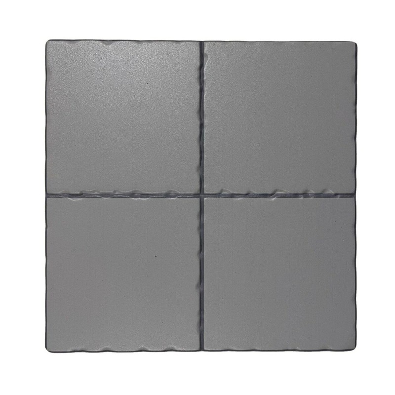 Salvamantel Versa Gris Ceru00e1mica (20 x 20 cm)