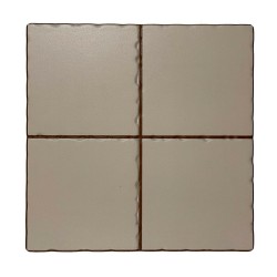 Salvamantel Versa Beige Ceru00e1mica (20 x 20 cm)