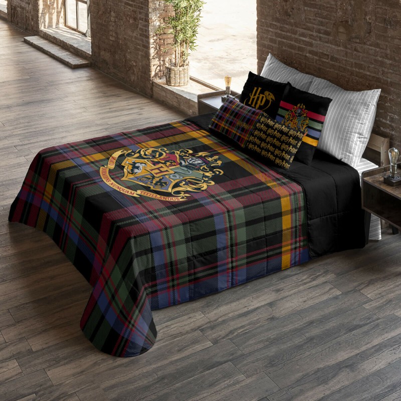 Edredón Harry Potter Classic Hogwarts Multicolor 250 g/m² 250 x 270 cm 250 x 4 x 270 cm Cama de 150