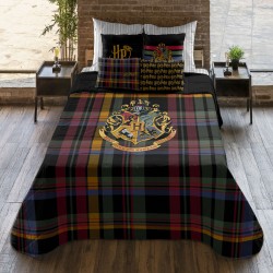 Edredón Harry Potter Classic Hogwarts Multicolor 250 g/m² 250 x 270 cm 250 x 4 x 270 cm Cama de 150