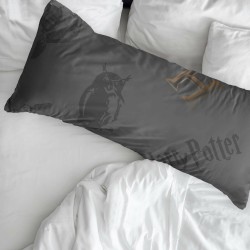 Funda de almohada Harry Potter Dealthy Hallows 45 x 110 cm