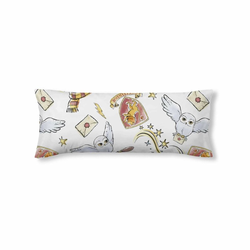 Funda de almohada Harry Potter Hedwig 45 x 125 cm