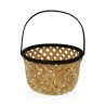 Frutero Versa Negro Bambu00fa (28,5 x 35 x 28,5 cm)