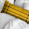 Funda de almohada Harry Potter Hufflepuff 45 x 110 cm