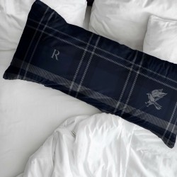 Funda de almohada Harry Potter Ravenclaw Azul marino 45 x 110 cm