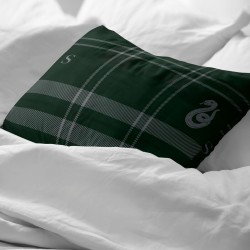 Funda de almohada Harry Potter Slytherin 65 x 65 cm