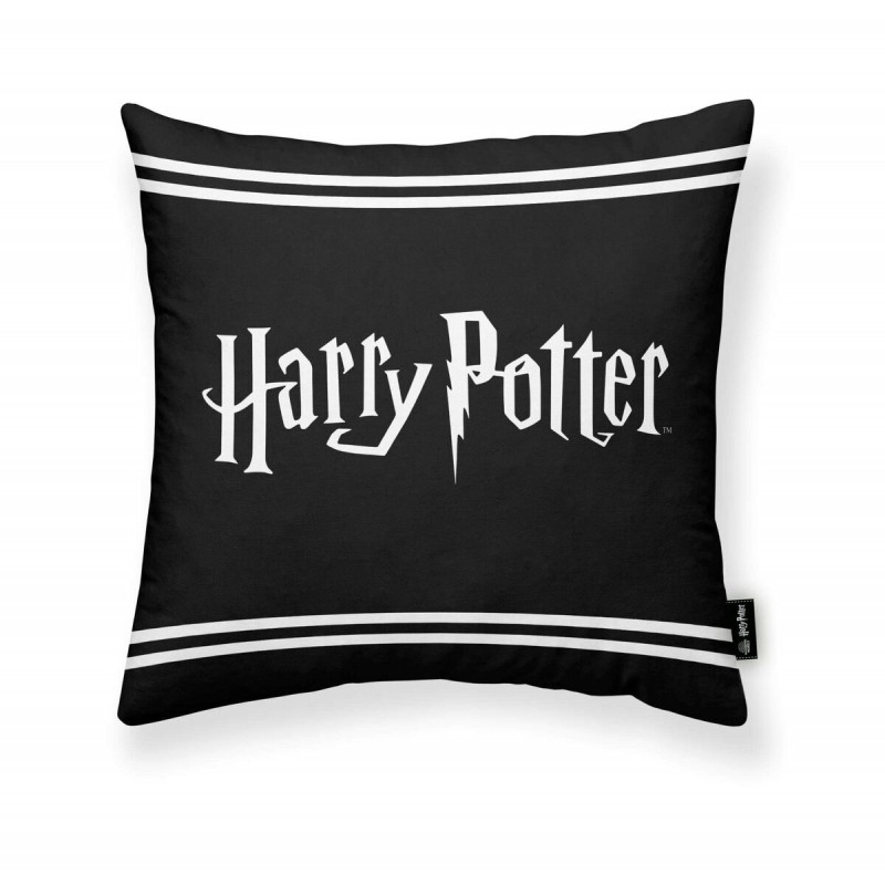 Funda de cojín Harry Potter Negro 45 x 45 cm