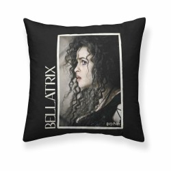 Funda de cojín Harry Potter Bellatrix Negro 50 x 50 cm