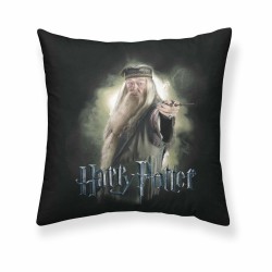 Funda de cojín Harry Potter Dumbledore Negro 50 x 50 cm