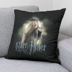 Funda de cojín Harry Potter Dumbledore Negro 50 x 50 cm