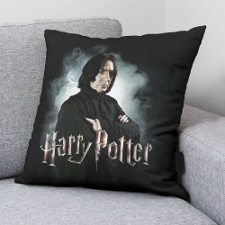 Funda de cojín Harry Potter Severus Snape Negro 50 x 50 cm