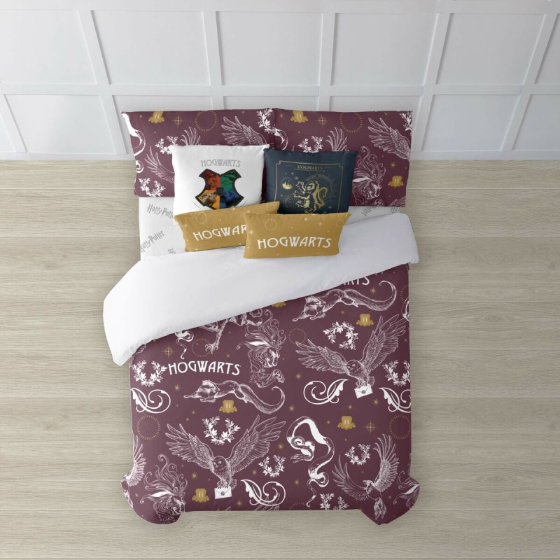 Funda Nórdica Harry Potter Creatures 180 x 220 cm Cama de 105