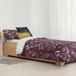 Funda Nórdica Harry Potter Creatures 180 x 220 cm Cama de 105