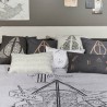 Funda Nórdica Harry Potter Deathly Hallows Legend 220 x 220 cm Cama de 135/140