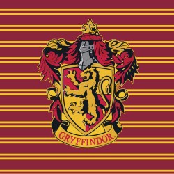 Funda Nórdica Harry Potter Gryffindor Shield 220 x 220 cm Cama de 135/140